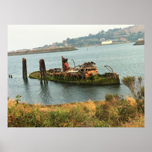 Mary D. Hume, Gold Beach, Oregon Poster (Voorkant)