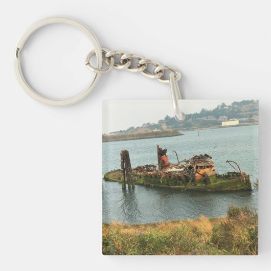 Mary D. Hume, Gold Beach, Oregon Sleutelhanger (voorkant)