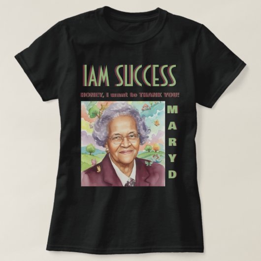 MARY D T-SHIRT (Design voorkant)
