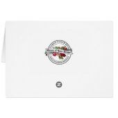 Mary dank u voor uw Religieuze blote maagd (Achterkant Horizontaal)