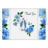 Mary dank u voor uw Religieuze blote maagd (Voorkant Horizontaal)