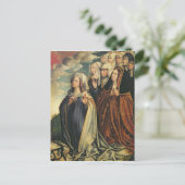 Mary de Bemiddelaar met Joanna Gek Briefkaart (Staand voorkant)