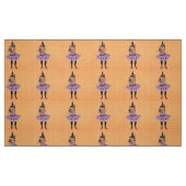 Mary de Halloween Heksenstof Stof (Fat Quarter)