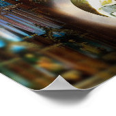 MARY, DE MOEDER VAN DE EUCHARIST. POSTER (Hoek)