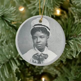 Mary Eliza Mahoney First Black Nurse RN Keramisch Ornament