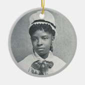 Mary Eliza Mahoney First Black Nurse RN Keramisch Ornament (Voorkant)