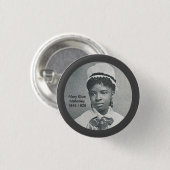 Mary Eliza Mahoney First Black Nurse RN Ronde Button 3,2 Cm (Voorkant /achterkant)