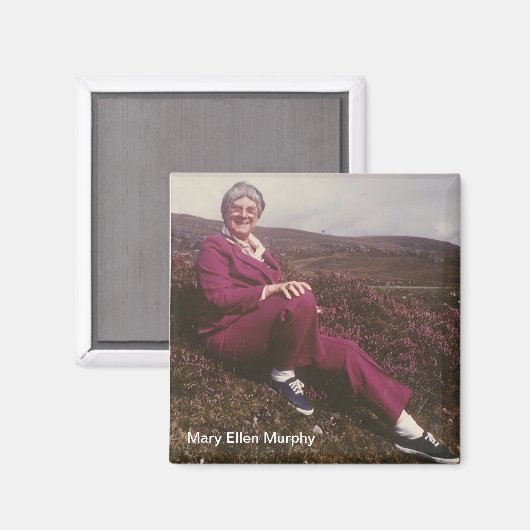 Mary Ellen Magnet (Voorkant / Achterkant)