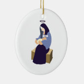 Mary en Baby Jesus Ornament (Rechts)