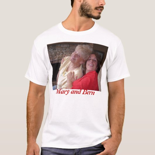 Mary en Bern - Deep Creek Lake 2006 T-shirt (Voorkant)