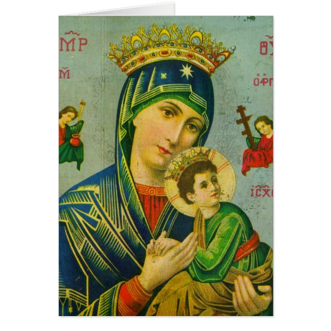 Mary en Child (Voorkant)