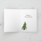 Mary en Child-kerstkaart Feestdagen Kaart (Binnen)