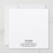 Mary en Child milieuvriendelijke kerstkaart (Achterkant)