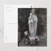Mary en Christus Child Briefkaart (Voorkant / Achterkant)