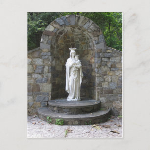 Mary en Christus Child Briefkaart