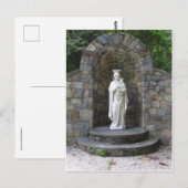 Mary en Christus Child Briefkaart (Voorkant / Achterkant)