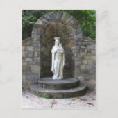 Mary en Christus Child Briefkaart (Voorkant)