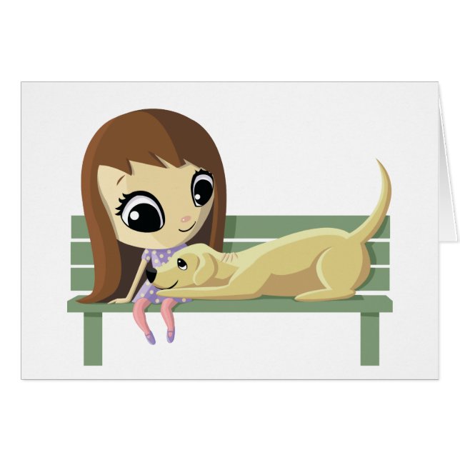 Mary en Crouton de Dog (Voorkant Horizontaal)