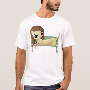 Mary en Crouton de Dog T-shirt