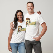 Mary en Crouton de Dog T-shirt (Unisex)