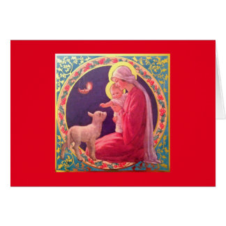 Mary en de Baby Jesus