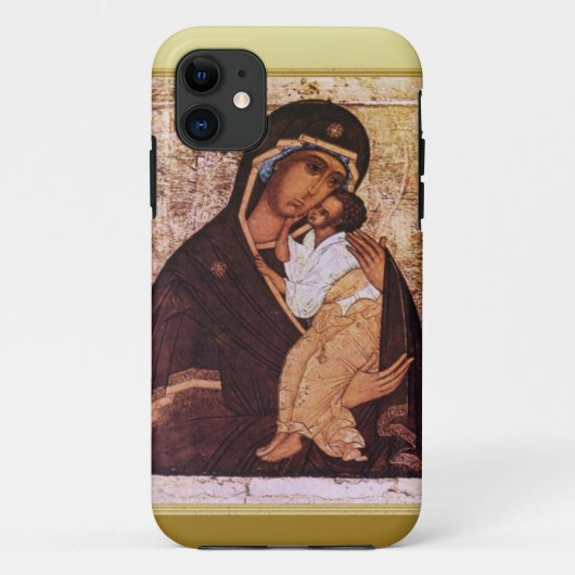 Mary en de baby Jesus Case-Mate iPhone Case (Achterkant)