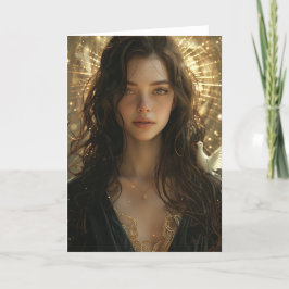 Mary en de duif kaart