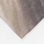 MARY en JESUS HALOS Fleece Deken (Hoek)