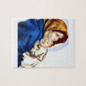 Mary en Jezus Legpuzzel (Horizontaal)
