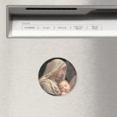 Mary en Jezus Magneet (Insitu (Vaatwasser))