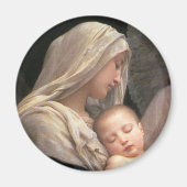 Mary en Jezus Magneet (Voorkant)