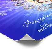 Mary en Jezus Poster (Hoek)