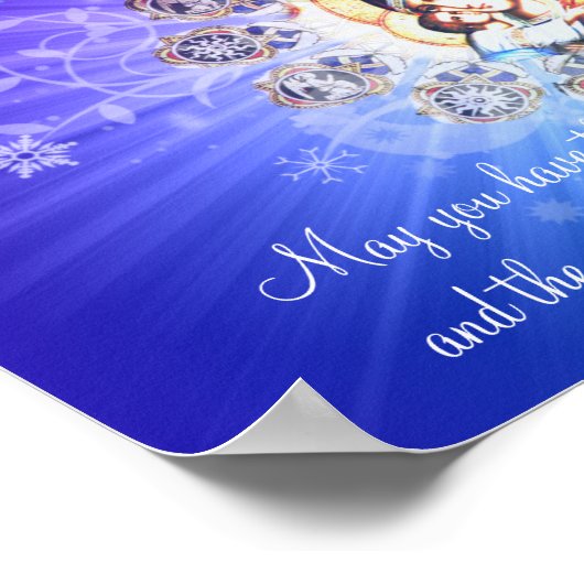 Mary en Jezus Poster (Hoek)