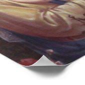 Mary en Jezus Poster (Hoek)