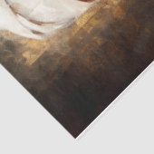 Mary en Jezus Tissuepapier (Detail)