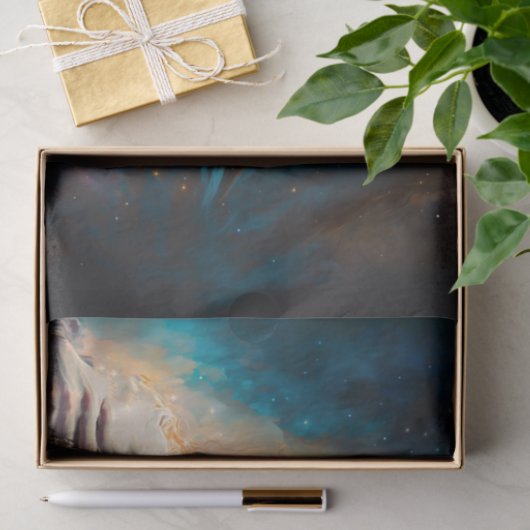 Mary en Jezus Tissuepapier (Geschenk)