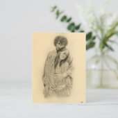 Mary en joseph Briefkaart (Staand voorkant)