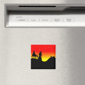 Mary en Joseph Magneet (Insitu (Vaatwasser))