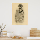 Mary en Joseph Poster/ Print (Keuken)