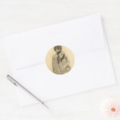 Mary en joseph Sticker (Envelop)