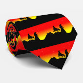 Mary en Joseph Stropdas (Opgerold)