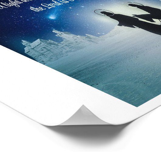 Mary en Joseph's Journey Poster (Matte) (Hoek)