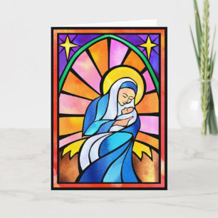 Mary en kind kaart