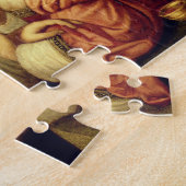 Mary en Martha (olie op het paneel) Legpuzzel (Zijkant)