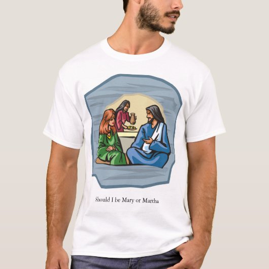 Mary en Martha T-shirt (Voorkant)