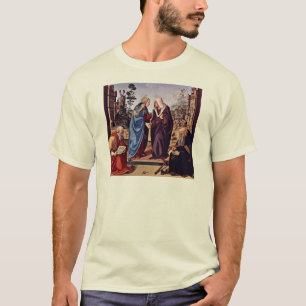 Mary en St. Elizabeth St. Nicholas en St. Anthon T-shirt