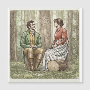 Mary en Tom in "The Other Bennet Sister"