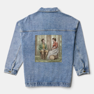 Mary en Tom in "The Other Bennet Sister" Denim Jacket
