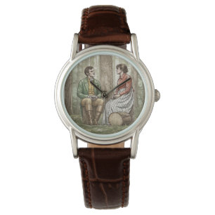 Mary en Tom in "The Other Bennet Sister" Horloge