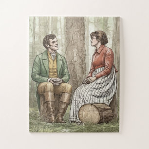 Mary en Tom in "The Other Bennet Sister" Legpuzzel